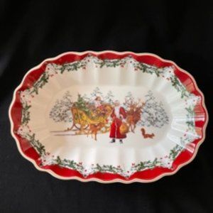NWT Villeroy & Boch 11 Inch Oval Vegetable Dish